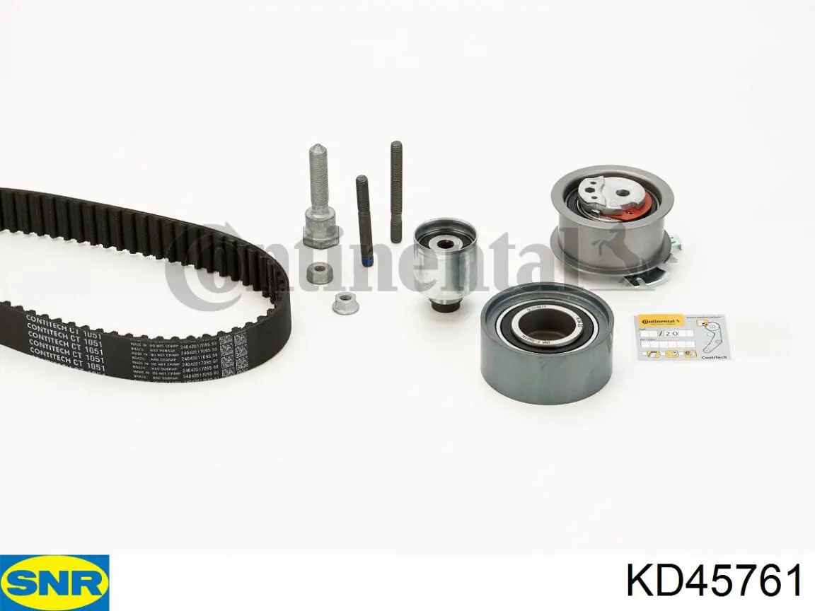 Pasek rozrządu, zestaw SNR KD45761 cena, od 178,53 USD