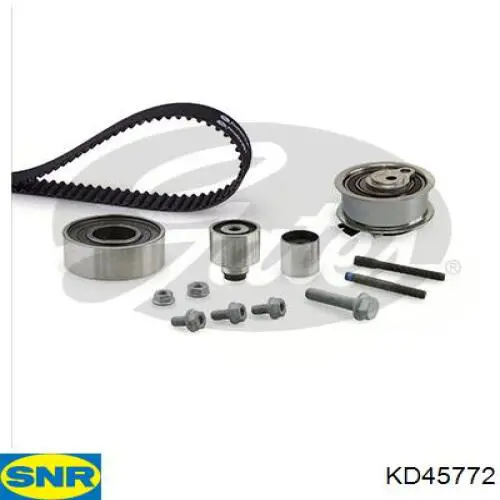 Pasek rozrządu, zestaw SNR KD45772 cena, od 203,93 USD