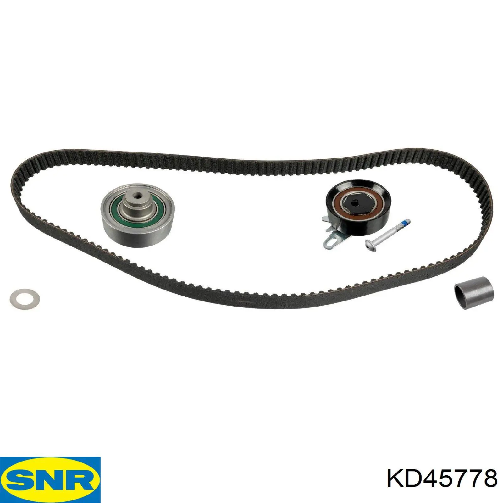 KD45778 SNR Pasek rozrządu, zestaw
