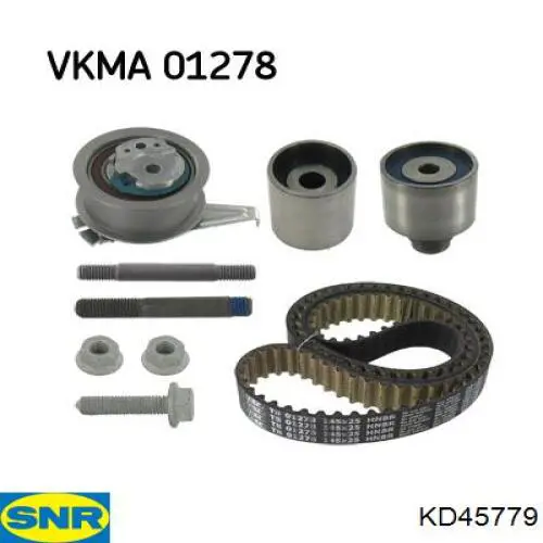 KD45779 SNR Pasek rozrządu, zestaw