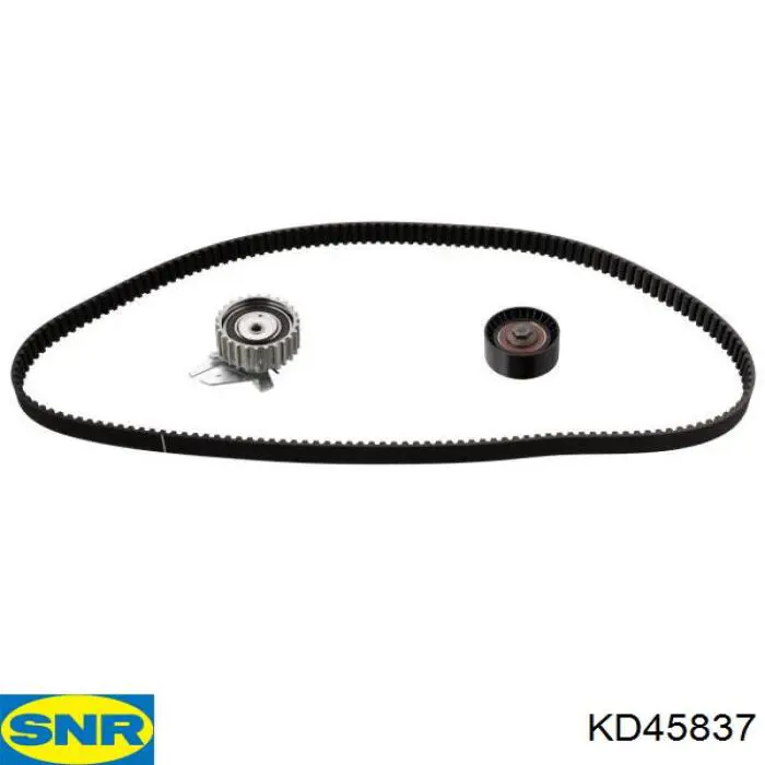 Do koszyka KD45837 SNR Pasek rozrządu, zestaw