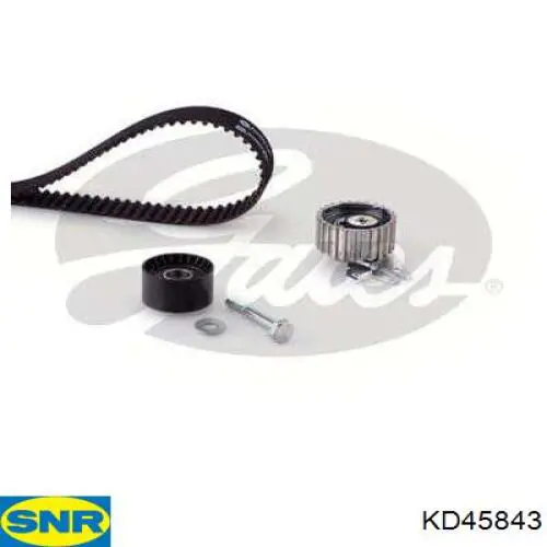 Do koszyka KD45843 SNR Pasek rozrządu, zestaw