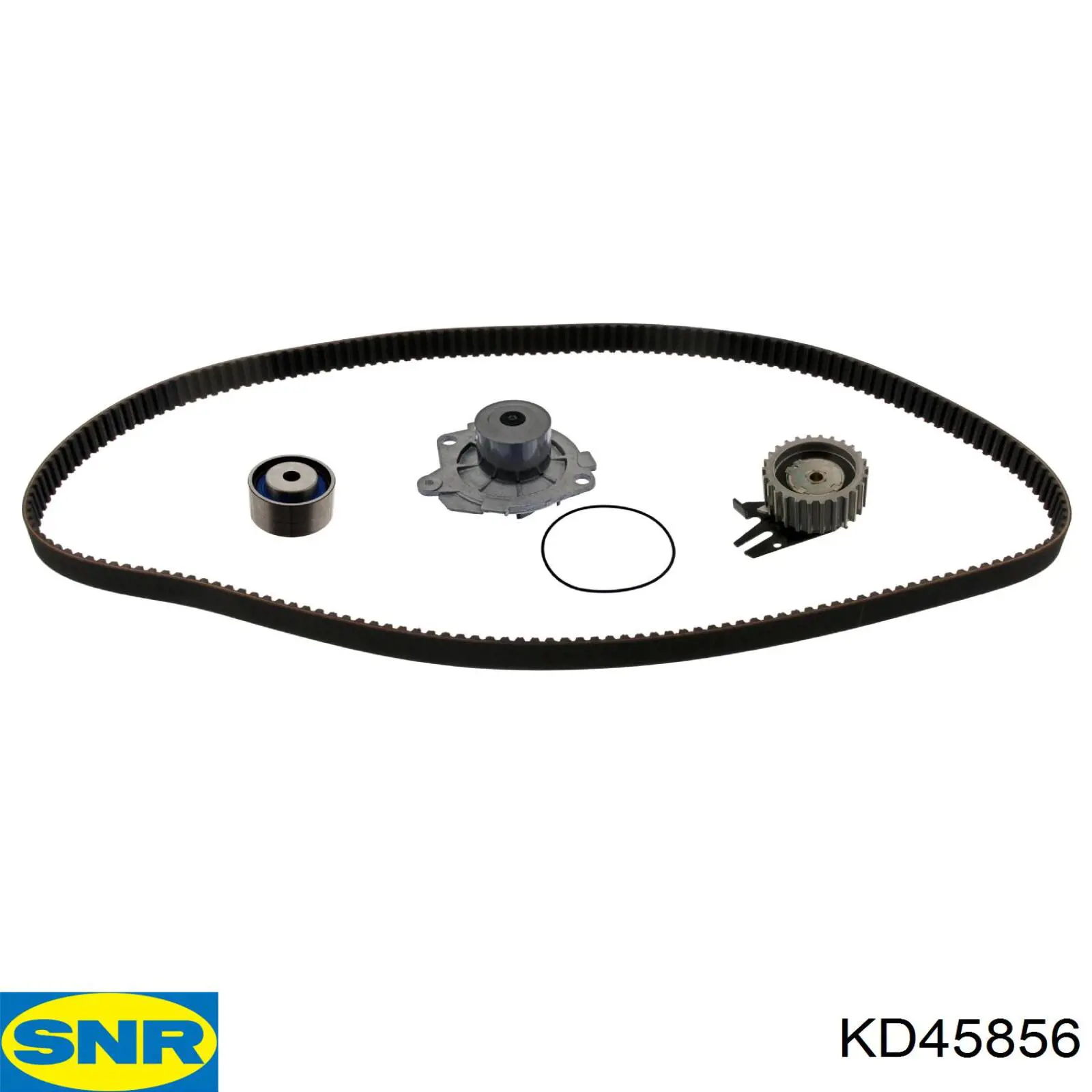 Do koszyka KD45856 SNR Pasek rozrządu, zestaw