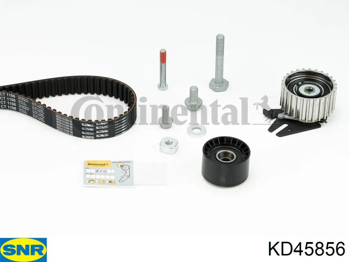 Pasek rozrządu, zestaw SNR KD45856 cena, od 98,93 USD