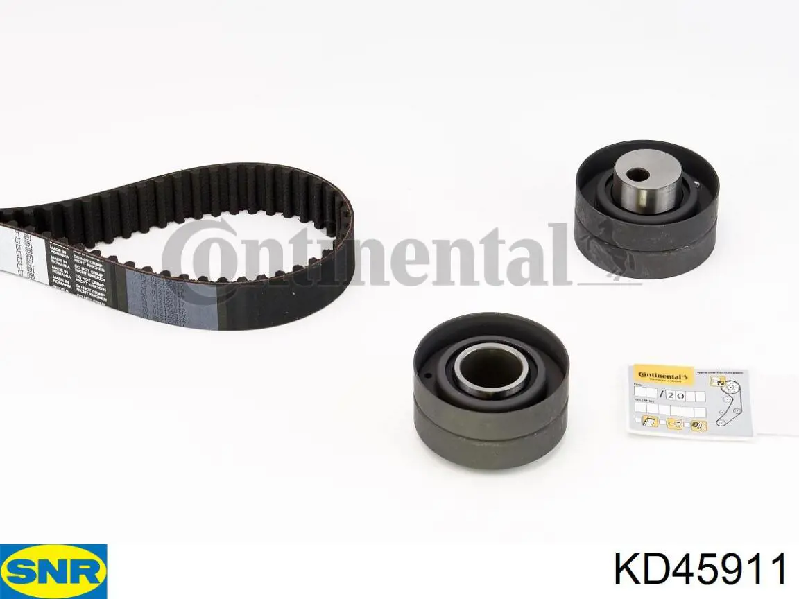 Pasek rozrządu, zestaw SNR KD45911 cena, od 123,25 USD