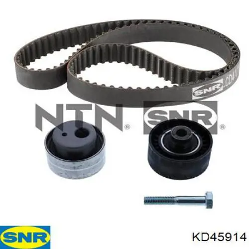Pasek rozrządu, zestaw SNR KD45914 cena, od 89,02 USD
