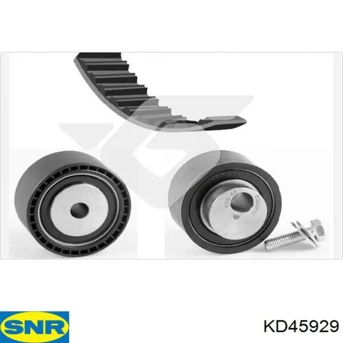 Pasek rozrządu, zestaw SNR KD45929 cena, od 79,68 USD