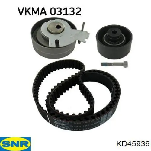 Do koszyka KD45936 SNR Pasek rozrządu, zestaw