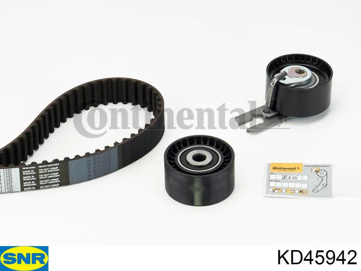 Pasek rozrządu, zestaw SNR KD45942 cena, od 91,47 USD