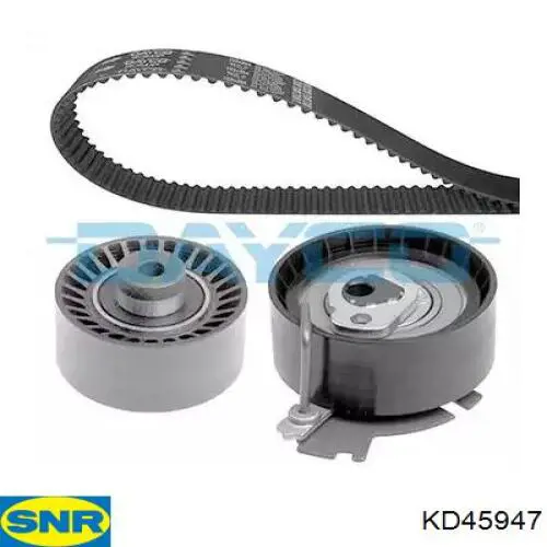Do koszyka KD45947 SNR Pasek rozrządu, zestaw