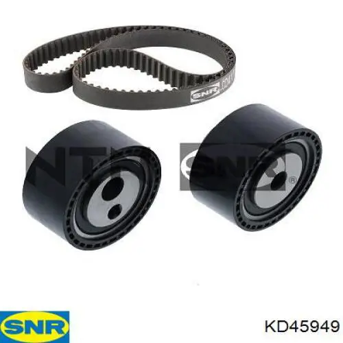 Pasek rozrządu, zestaw SNR KD45949 cena, od 99,71 USD