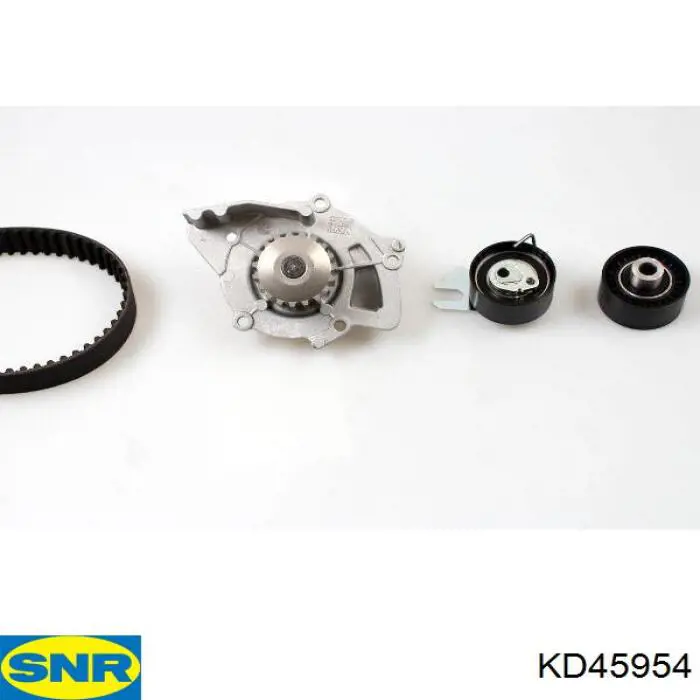 Do koszyka KD45954 SNR Pasek rozrządu, zestaw