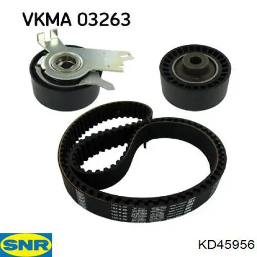 Pasek rozrządu, zestaw SNR KD45956 cena, od 113,64 USD