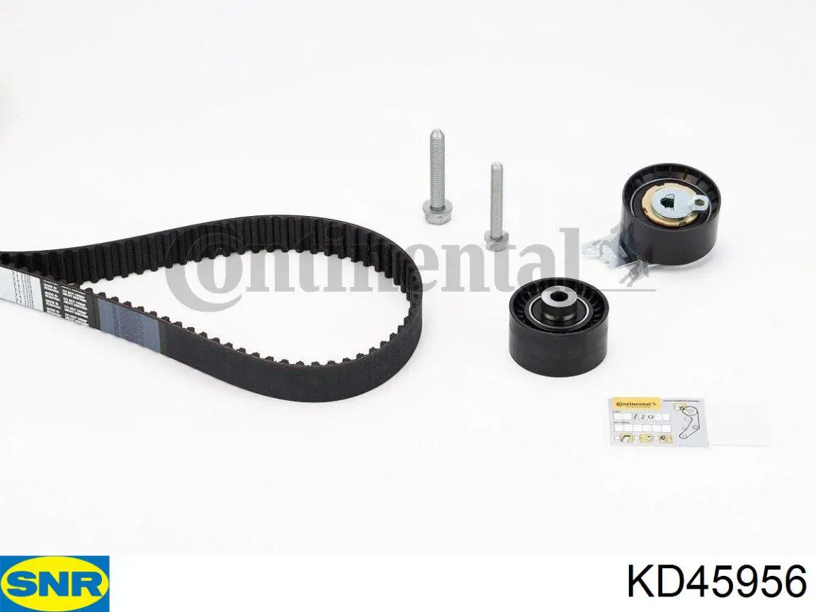 Do koszyka KD45956 SNR Pasek rozrządu, zestaw