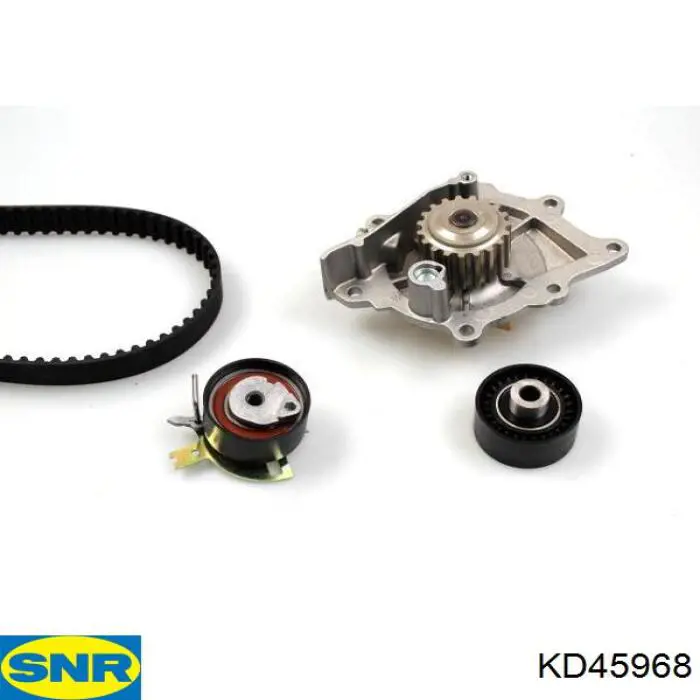 Pasek rozrządu, zestaw SNR KD45968 cena, od 113,91 USD