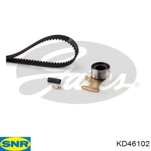 Pasek rozrządu, zestaw SNR KD46102 cena, od 66,26 USD