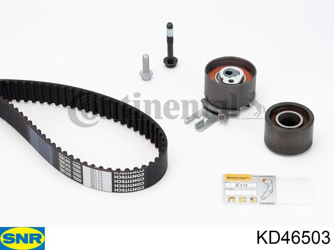Pasek rozrządu, zestaw SNR KD46503 cena, od 109,71 USD