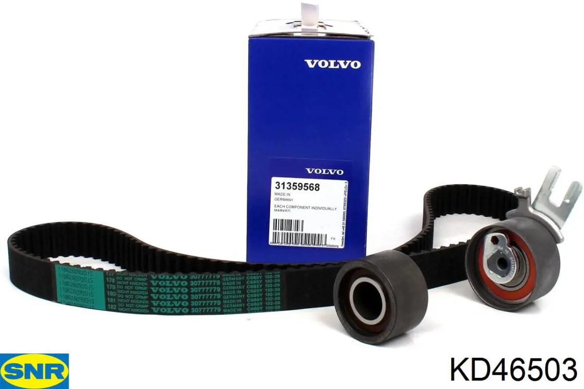 Do koszyka KD46503 SNR Pasek rozrządu, zestaw