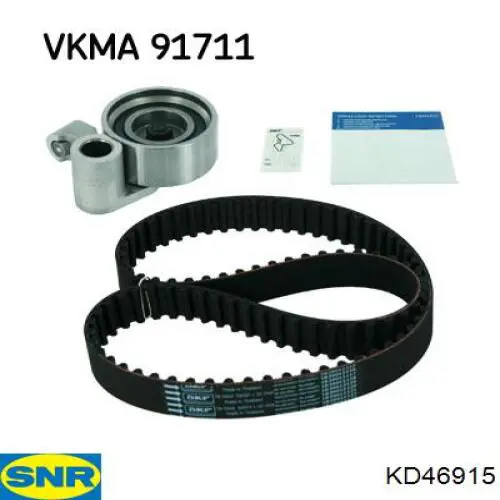 Do koszyka KD46915 SNR Pasek rozrządu, zestaw