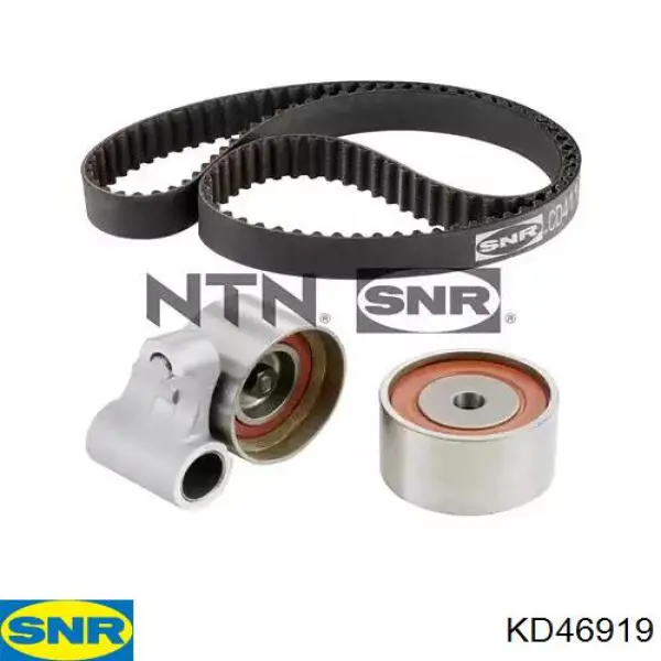 Pasek rozrządu, zestaw SNR KD46919 cena, od 167,86 USD