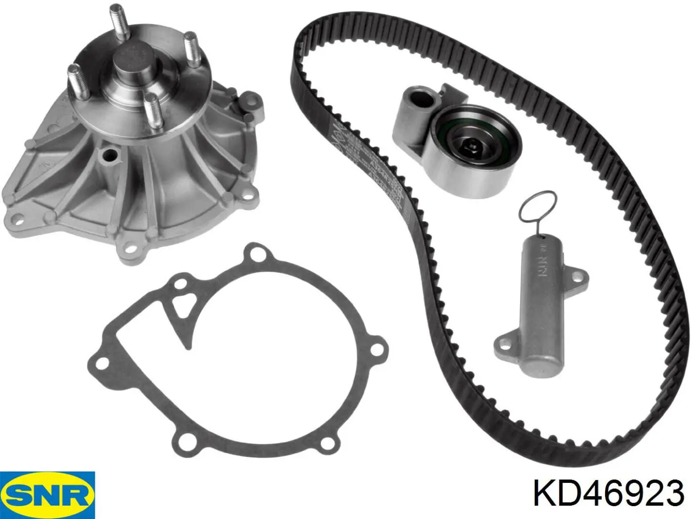 Do koszyka KD46923 SNR Pasek rozrządu, zestaw