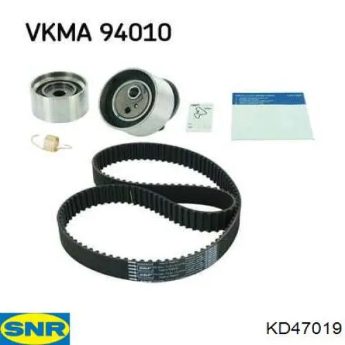 Pasek rozrządu, zestaw SNR KD47019 cena, od 105,35 USD