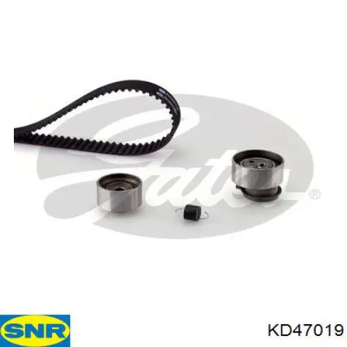Do koszyka KD47019 SNR Pasek rozrządu, zestaw