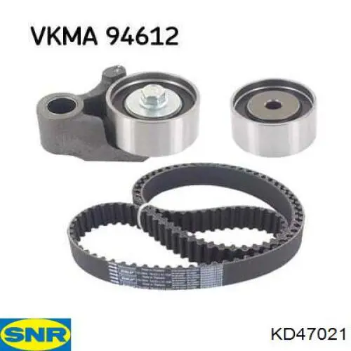 Pasek rozrządu, zestaw SNR KD47021 cena, od 113,37 USD
