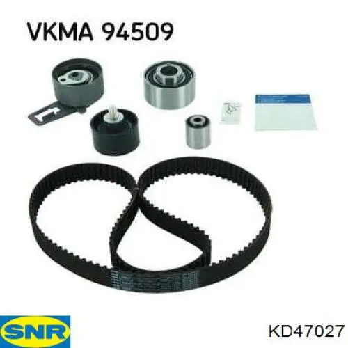 Pasek rozrządu, zestaw SNR KD47027 cena, od 122,63 USD