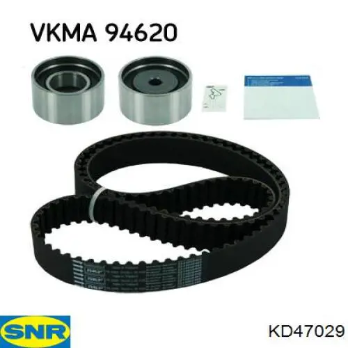Pasek rozrządu, zestaw SNR KD47029 cena, od 121,28 USD