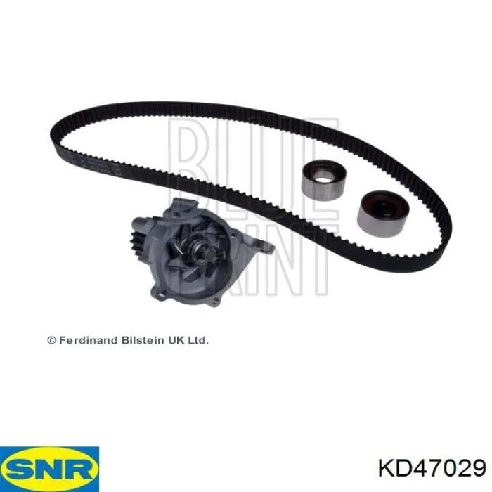 Do koszyka KD47029 SNR Pasek rozrządu, zestaw