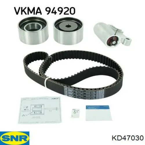 Pasek rozrządu, zestaw SNR KD47030 cena, od 167,73 USD