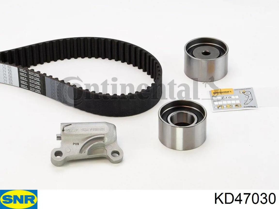 Do koszyka KD47030 SNR Pasek rozrządu, zestaw