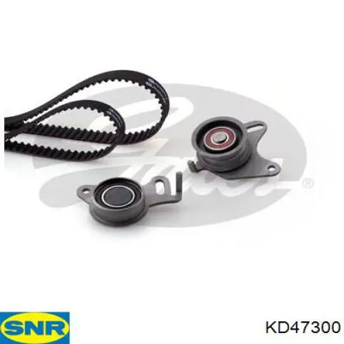 Pasek rozrządu, zestaw SNR KD47300 cena, od 76,99 USD