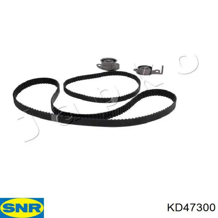 Do koszyka KD47300 SNR Pasek rozrządu, zestaw