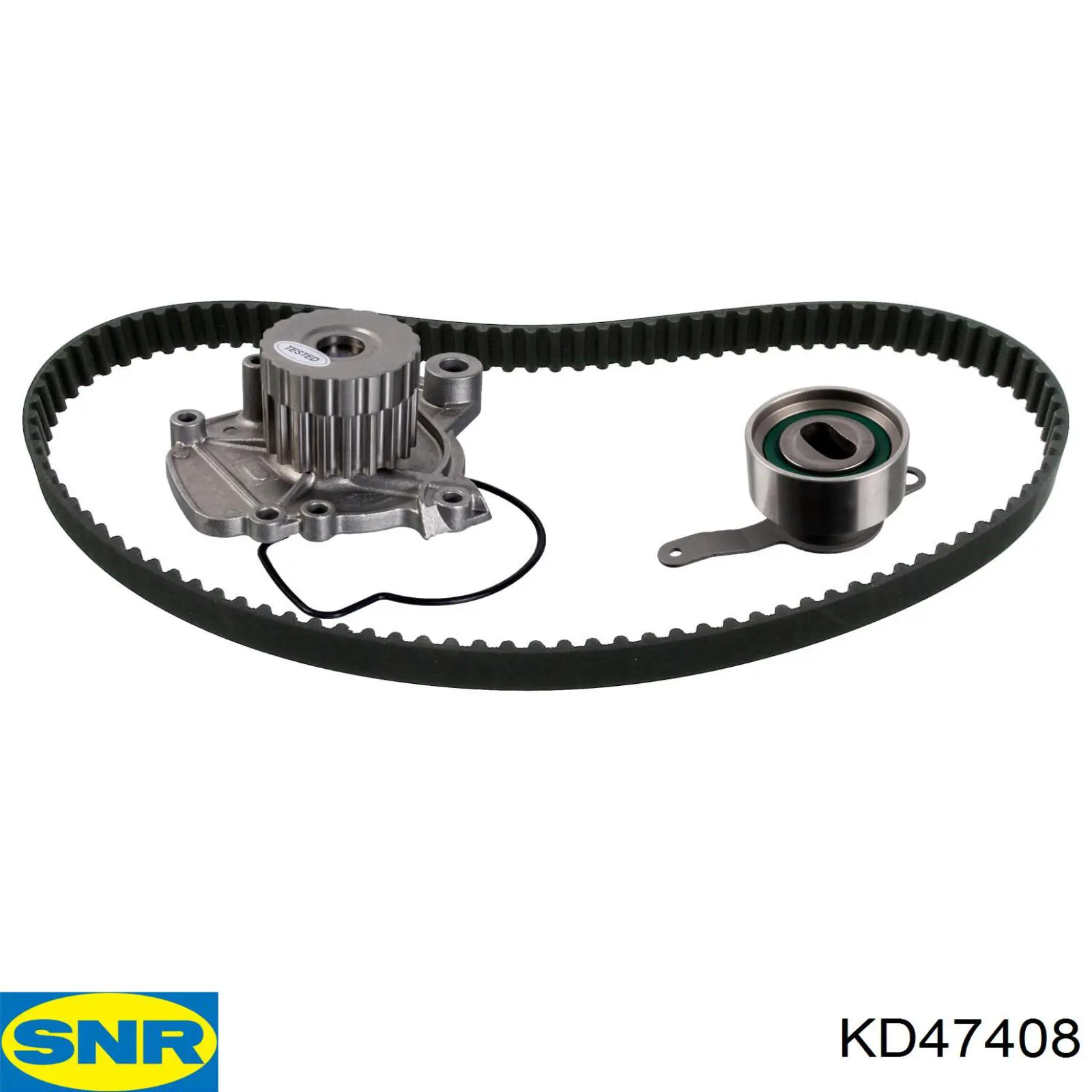 Do koszyka KD47408 SNR Pasek rozrządu, zestaw