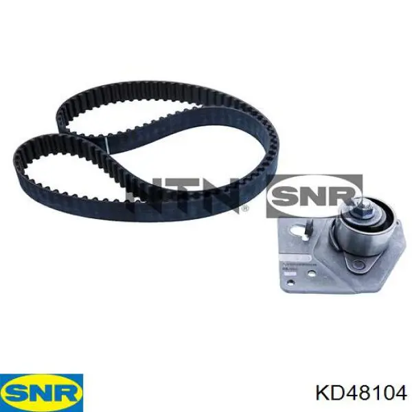 Do koszyka KD48104 SNR Pasek rozrządu, zestaw