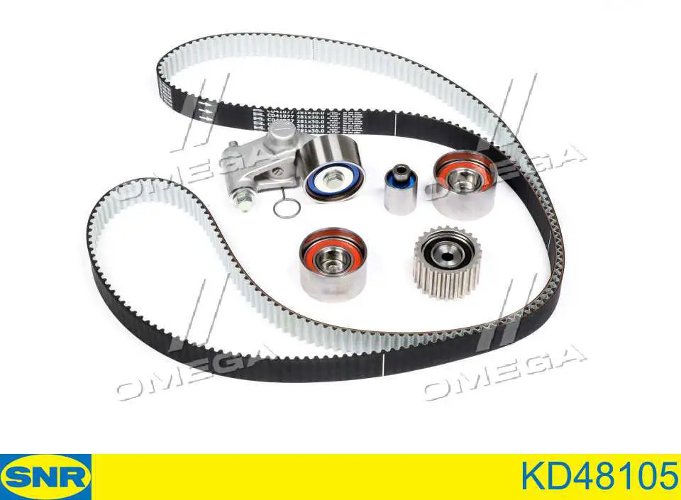 Pasek rozrządu, zestaw SNR KD48105 cena, od 282,00 USD