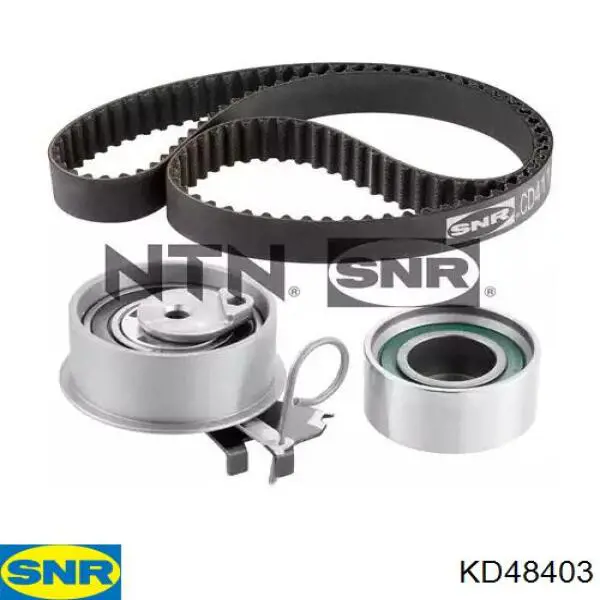 Pasek rozrządu, zestaw SNR KD48403 cena, od 72,17 USD