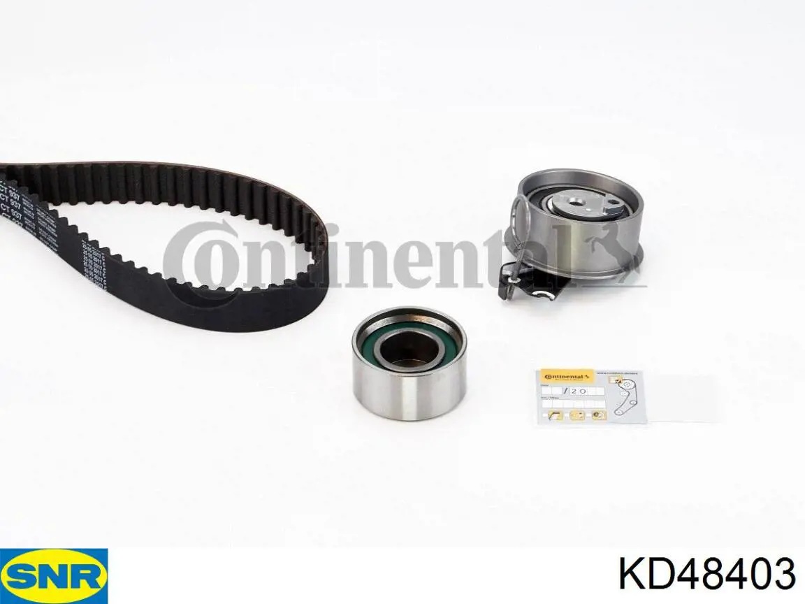 Pasek rozrządu, zestaw SNR KD48403 cena, od 70,53 USD
