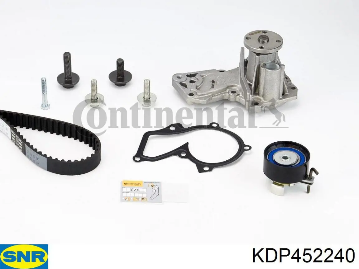 KDP452240 SNR Pasek rozrządu, zestaw