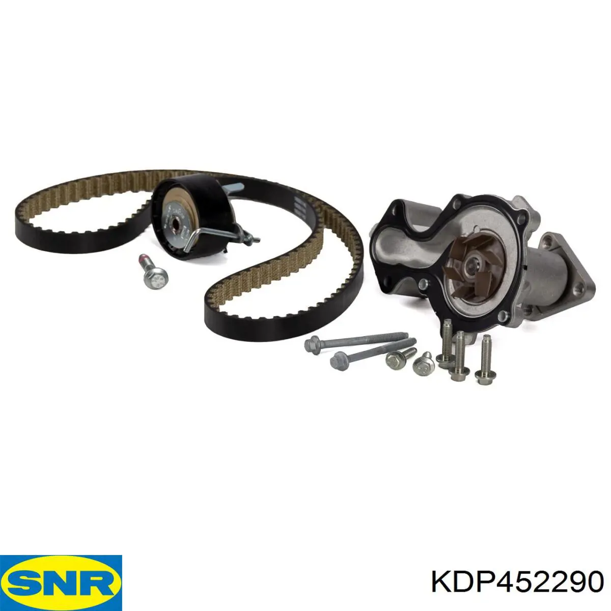 Pasek rozrządu, zestaw CT1211WP1 Continental/Siemens