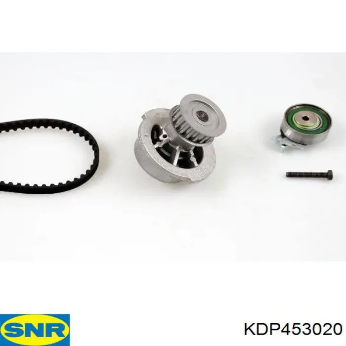 Do koszyka KDP453020 SNR Pasek rozrządu, zestaw