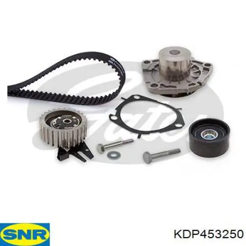 Do koszyka KDP453250 SNR Pasek rozrządu, zestaw