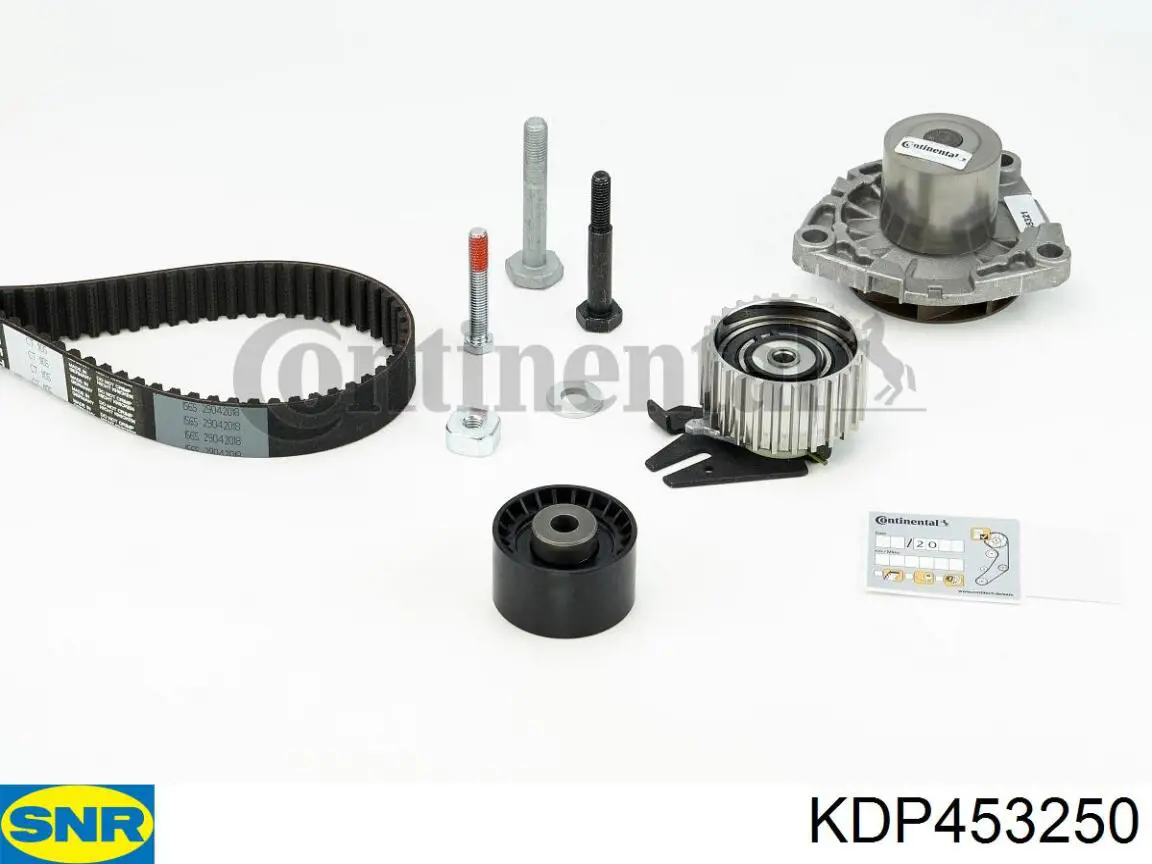 Pasek rozrządu, zestaw SNR KDP453250 cena, od 144,25 USD