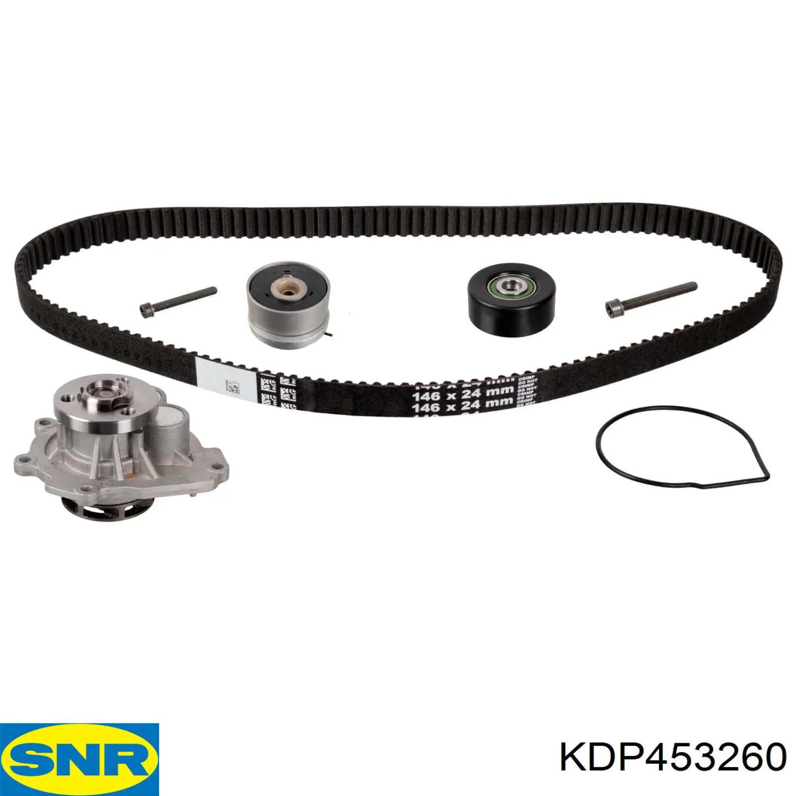 Do koszyka 24405896 General Motors Pasek rozrządu, zestaw