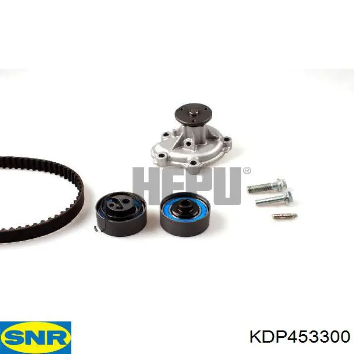 Pasek rozrządu, zestaw Dayco KTBWP5310 cena, od 145,28 USD