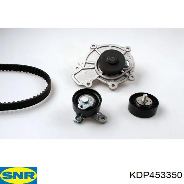 KDP453350 SNR Pasek rozrządu, zestaw