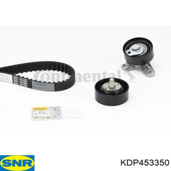 Pasek rozrządu, zestaw SNR KDP453350 cena, od 211,28 USD