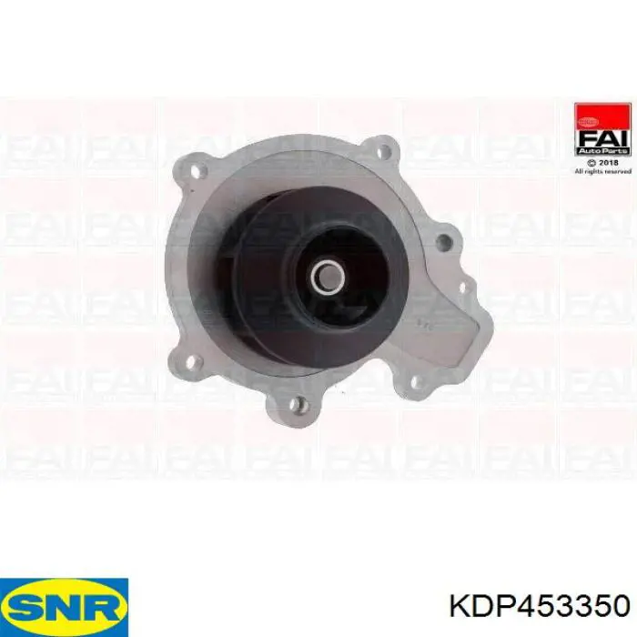 Do koszyka KDP453350 SNR Pasek rozrządu, zestaw